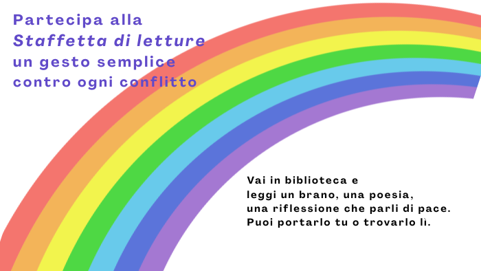 Dai voce alla pace Dai voce alla pace